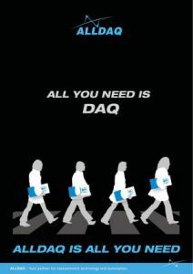 ALL YOU NEED IS DAQ