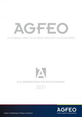 [DE] AGFEO Katalog