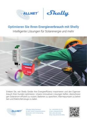 Shelly – Intelligente Lösungen für Solarenergie und mehr