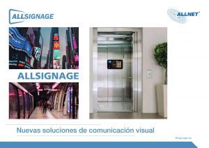 ALLSIGNAGE – Nuevas soluciones de comunicación visual
