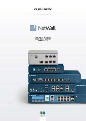Clavister – Netwall Broschüre