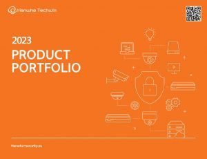 Hanwha Techwin Product Portfolio 2023