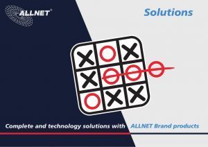 Complete and technological solutions with ALLNET Brand products